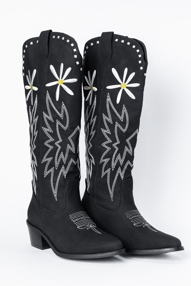 Kolly Daisy Boots Krista Horton X Pink Lily