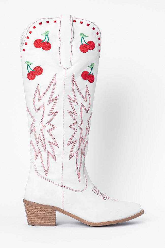 Kamp Cherry Boots Krista Horton X Pink Lily