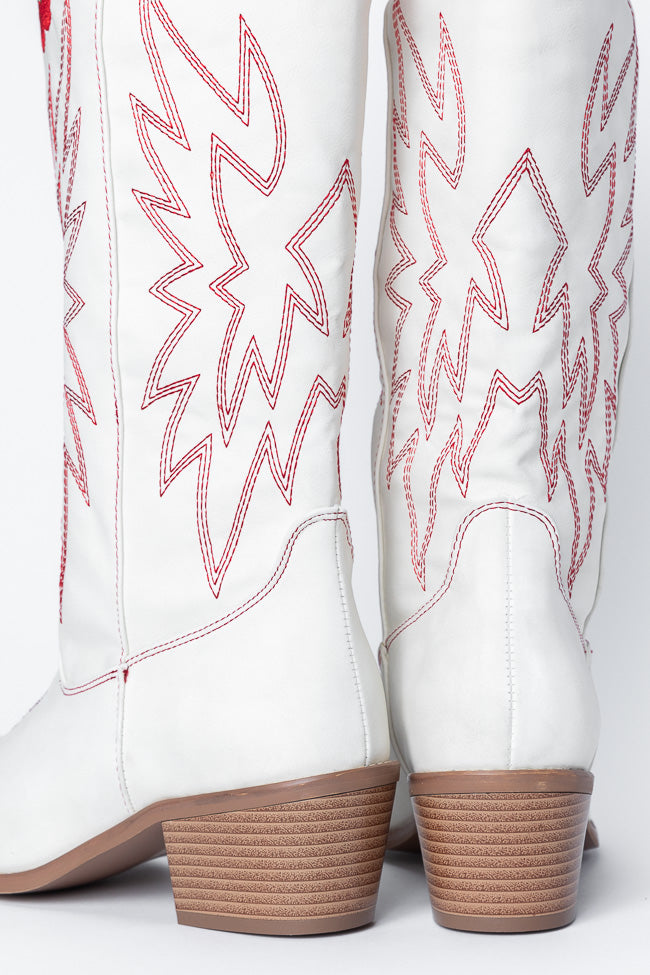 Kamp Cherry Boots Krista Horton X Pink Lily