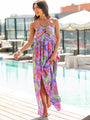 Keep It Floral Purple Printed Dress