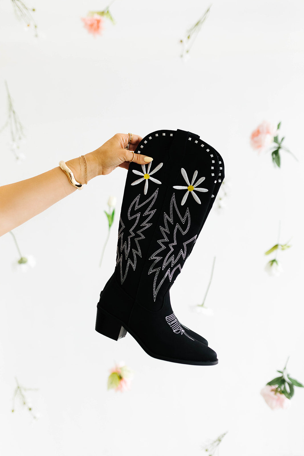 Kolly Daisy Boots Krista Horton X Pink Lily