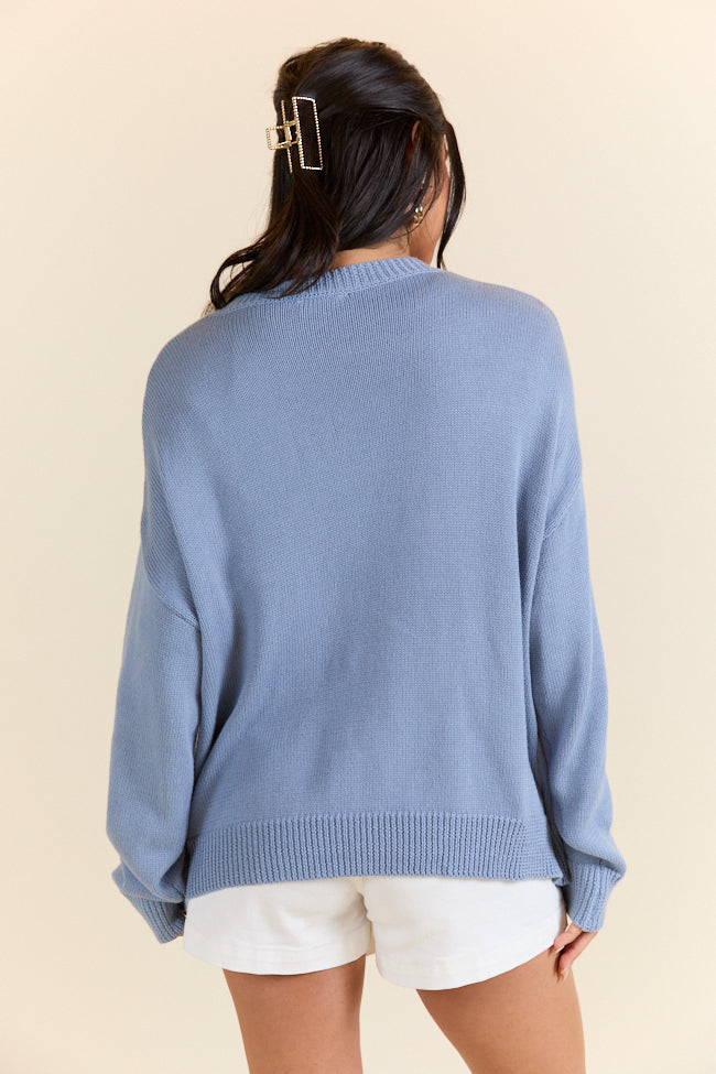Golden Stirrups Horseshoe Cardigan