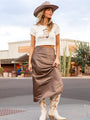Desert Cowgirl Bronze Skirt