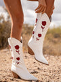 Arden Rose Western Boots