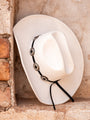Concho Cream Cowboy Hat