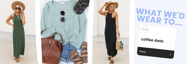 coffee date outfit