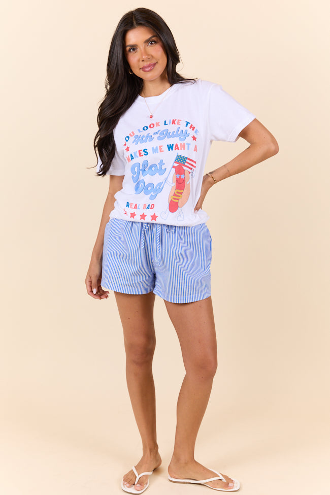 I Look Like the 4th Of July White Comfort Colors Graphic Tee SALE