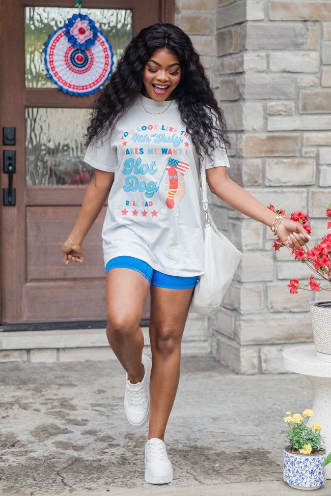 I Look Like the 4th Of July White Comfort Colors Graphic Tee SALE