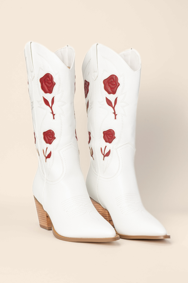 Arden Rose Western Boots