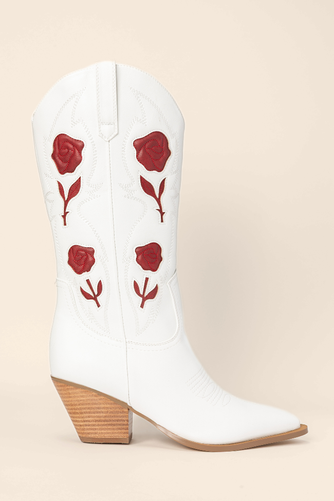 Arden Rose Western Boots
