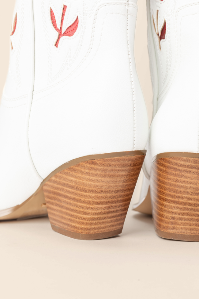 Arden Rose Western Boots